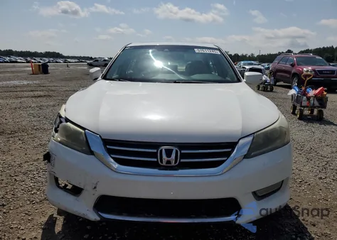 2013 Honda Accord Exl из США, поврежденный, VIN 1HGCR2F84DA087236